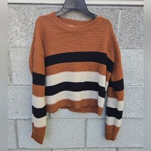 Striped Fall Sweater